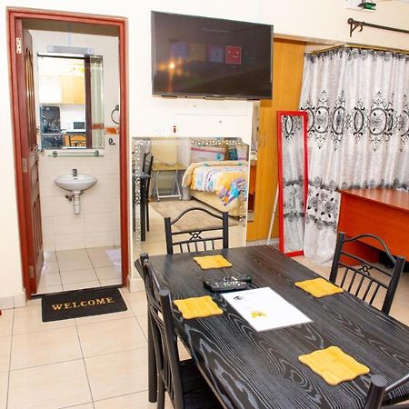 Mercy-Phillips Apartments Located At Eagle Tower Building Nairobi City Centre Eksteriør bilde