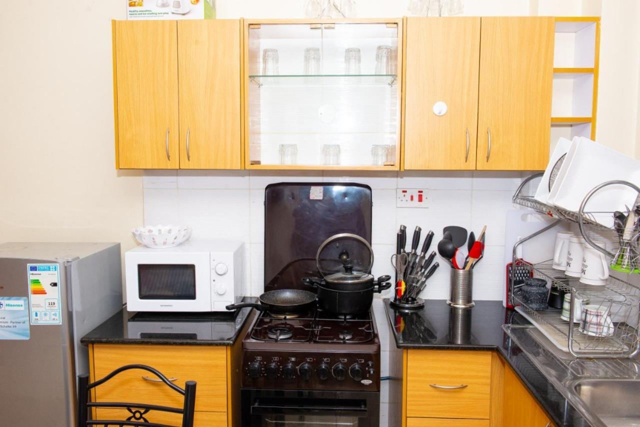 Mercy-Phillips Apartments Located At Eagle Tower Building Nairobi City Centre Eksteriør bilde