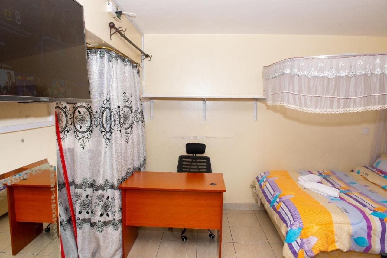 Mercy-Phillips Apartments Located At Eagle Tower Building Nairobi City Centre Eksteriør bilde