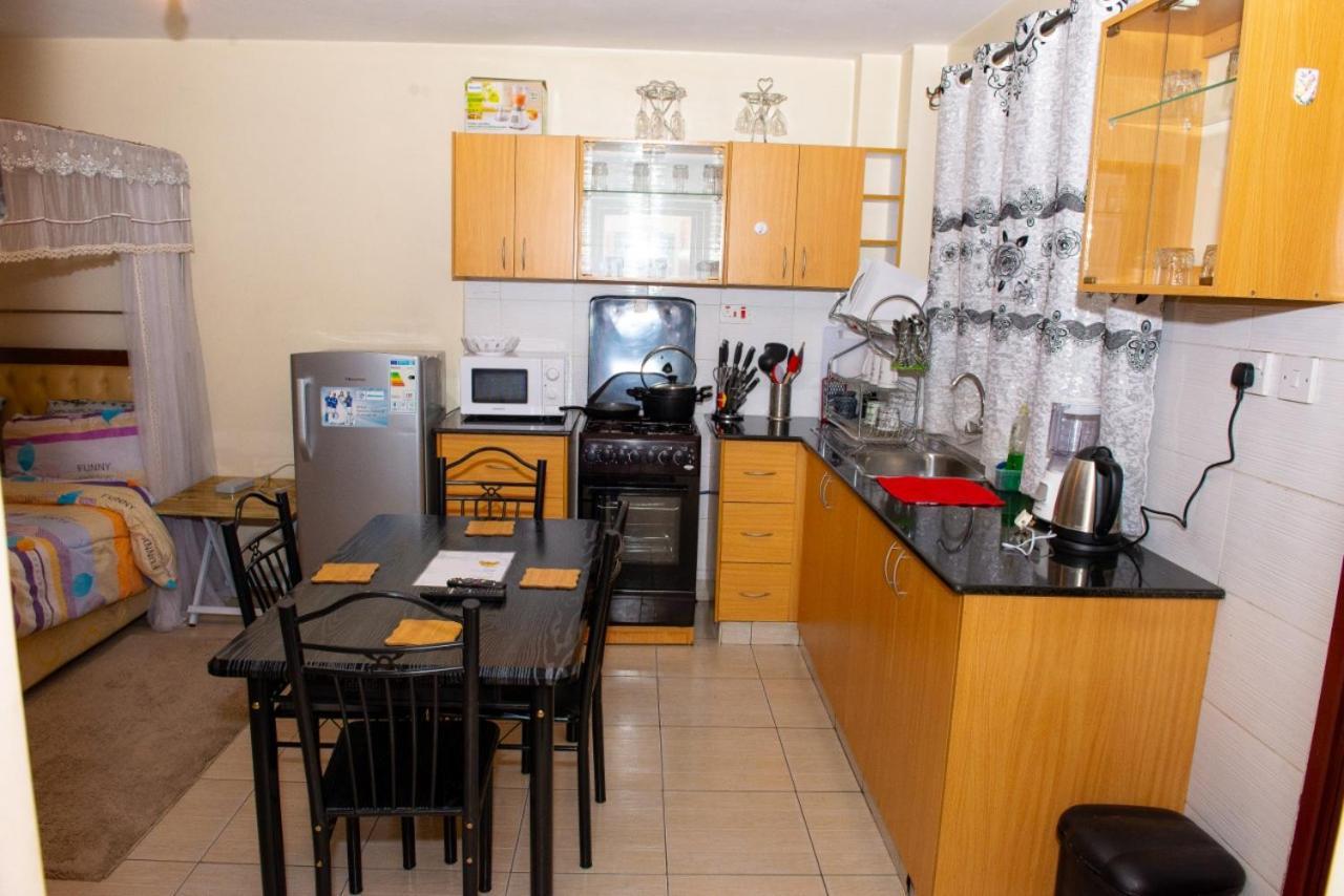 Mercy-Phillips Apartments Located At Eagle Tower Building Nairobi City Centre Eksteriør bilde